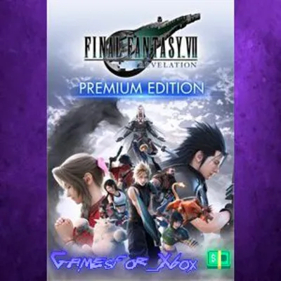 FINAL FANTASY VII REVELATION Premium Edition XBOX