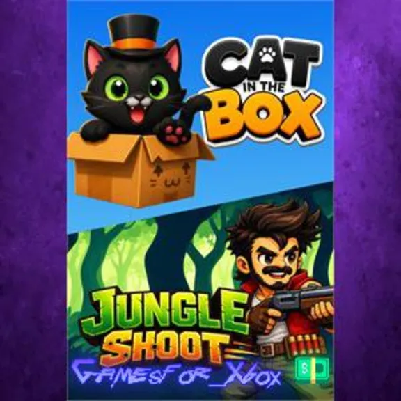 Cat in the Box + Jungle Shoot Bundle XBOX