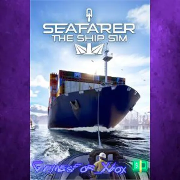 Seafarer The Ship Sim XBOX