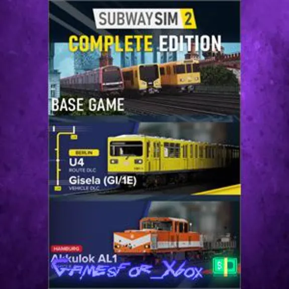 SubwaySim 2 Complete Edition XBOX