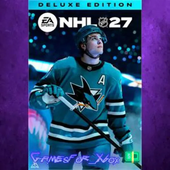 NHL 27 Deluxe Edition XBOX Series X|S XBOX