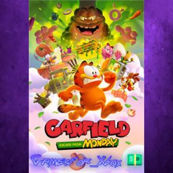 Garfield - Escape From Monday XBOX