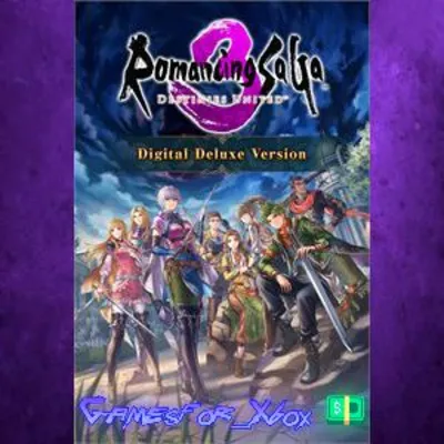 Romancing SaGa 3 Destinies United Digital Deluxe Version XBOX