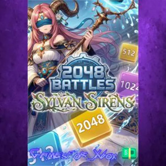 ☀️2048 Battles - Sylvan Sirens XBOX