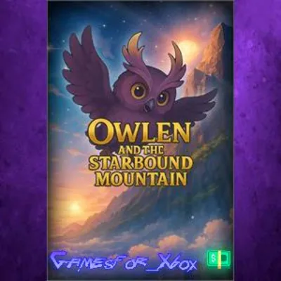 Owlen and the Starbound Mountain XBOX