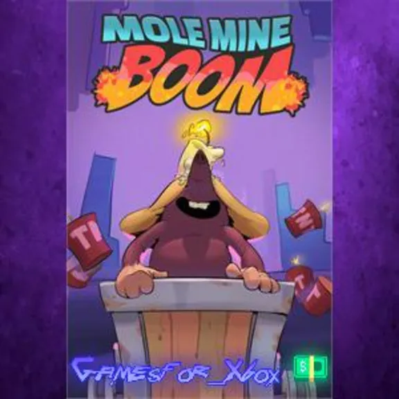 Mole Mine Boom Xbox Series XBOX
