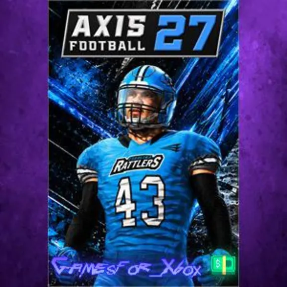 Axis Football 2027 XBOX