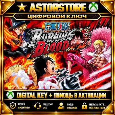 One Piece: Burning Blood XBOX KEY NOW