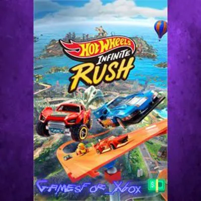 HOT WHEELS Infinite Rush XBOX