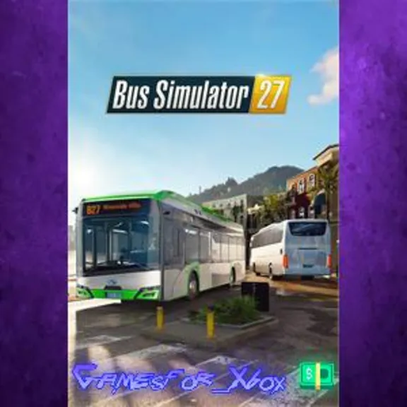 Bus Simulator 27 XBOX