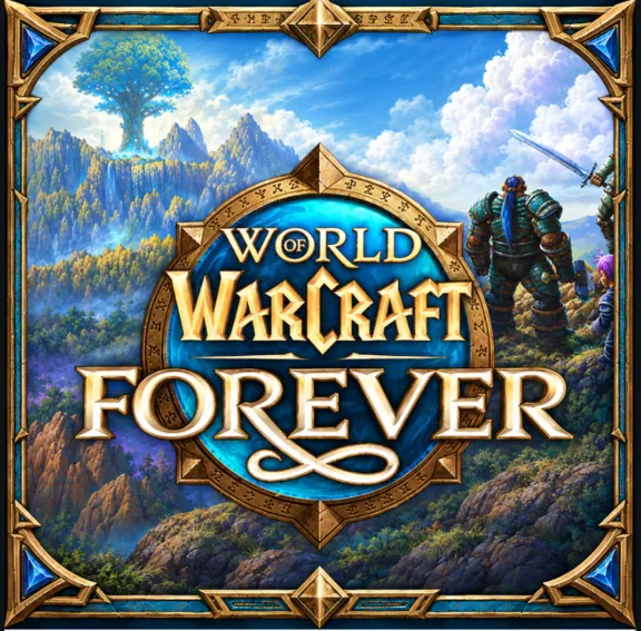 World of Warcraft: Forever ВСЕ ИЗДАНИЯ • BATTLE.NET