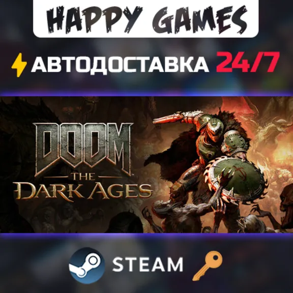 DOOM: The Dark Ages Steam Key RU+CIS