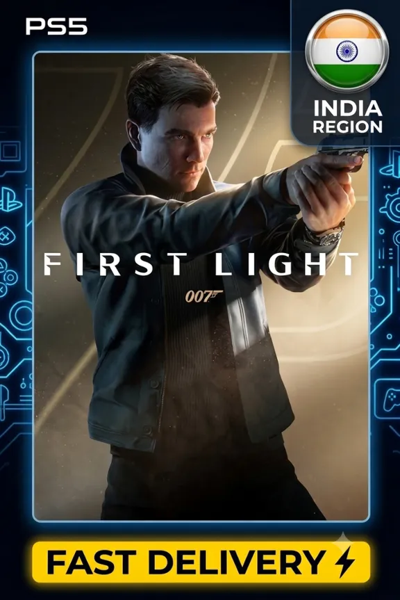 007 First Light - Deluxe Editions PS5 (India region )
