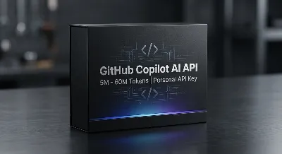 GitHub Copilot AI API 5M - 60M Tokens | Personal API Key