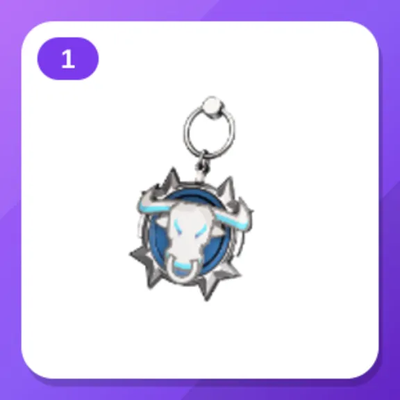 Halo Infinite Twitch Drops (1 Item) — Bulltrue Charm