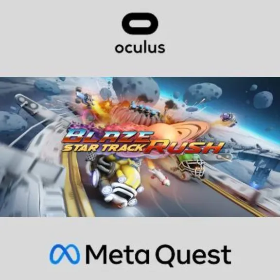 BlazeRush: Star Track Oculus Quest