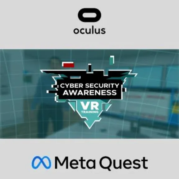 Cyber Security Awareness Training Oculus Quest