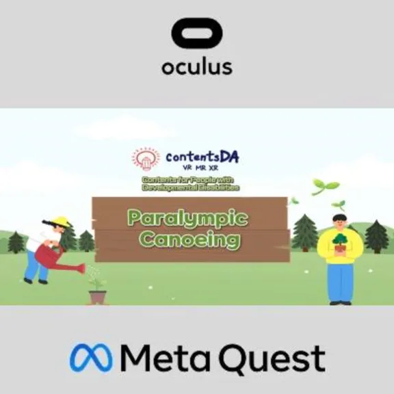Paralympic - Canoeing Oculus Quest