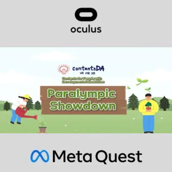 Paralympic - Showdown Oculus Quest