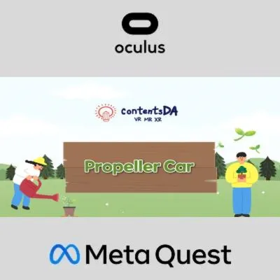 propeller car Oculus Quest