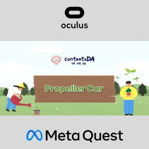 propeller car Oculus Quest