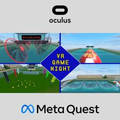VR Game Night Oculus Quest
