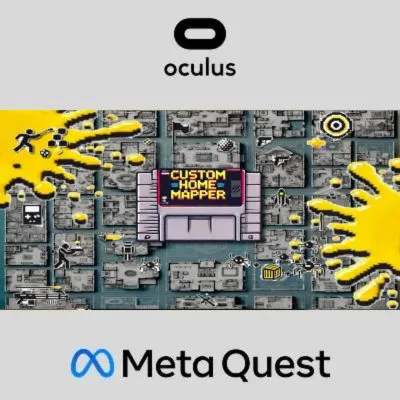 Custom Home Mapper Oculus Quest