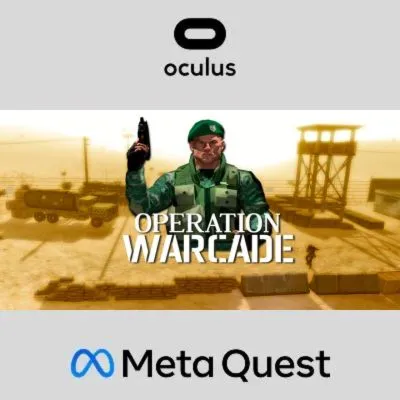 Operation Warcade Oculus Quest