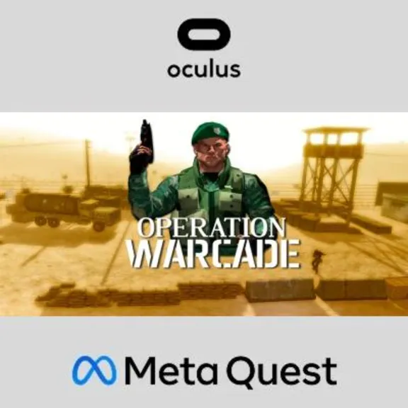 Operation Warcade Oculus Quest