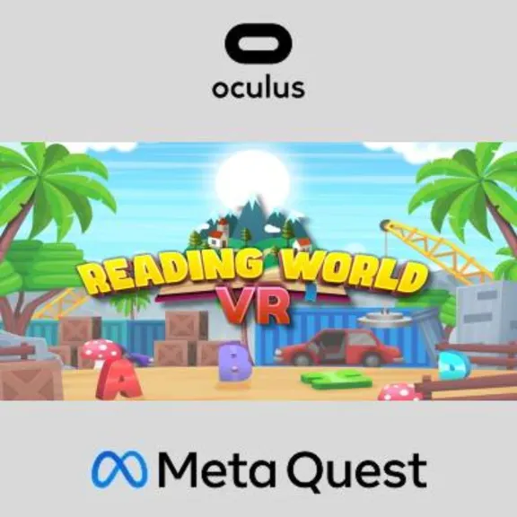 Reading World VR Oculus Quest