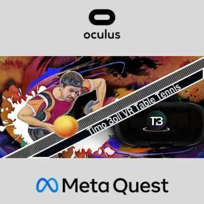 Timo Boll VR Table Tennis Oculus Quest