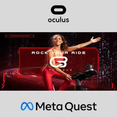 CycleBar Oculus Quest
