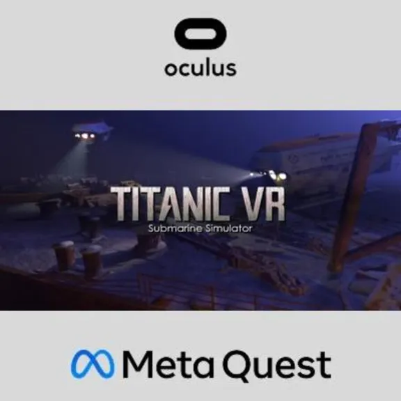 Titanic VR Oculus Quest
