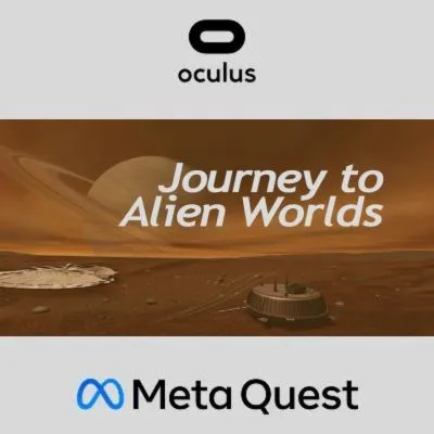 Journey to Alien Worlds Oculus Quest