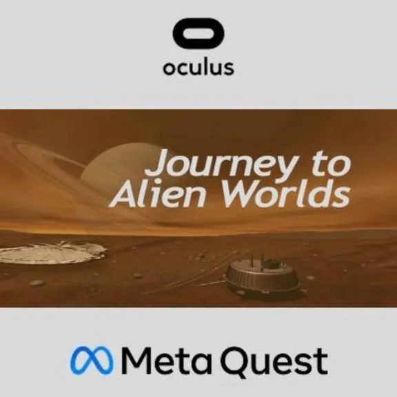 Journey to Alien Worlds Oculus Quest