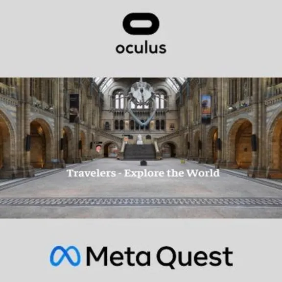 Travelers - Explore the World Heritages in XR Oculus Qu