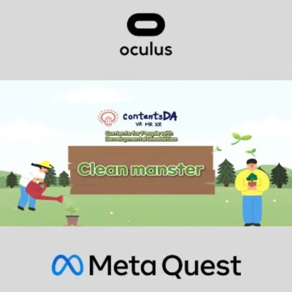 Clean Master Oculus Quest