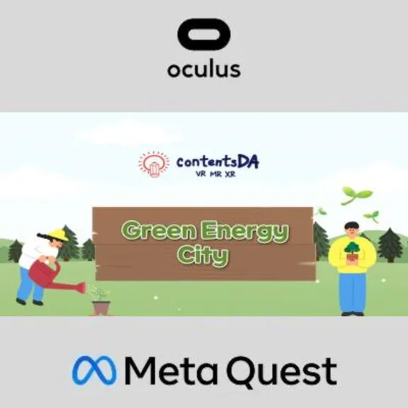 High school - Green Energy City Oculus Quest