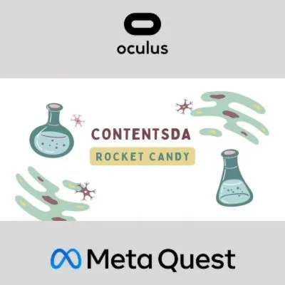 Rocket Candy - ContentsDa Science Experiment Oculus Que