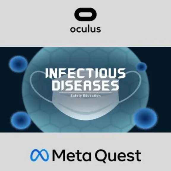 Safety Education : infectious diseases Oculus Quest