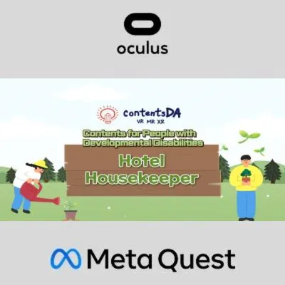 Vocational Training - Hotel Housekeeper Oculus Quest