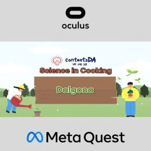 Science in Cooking: Dalgona Oculus Quest