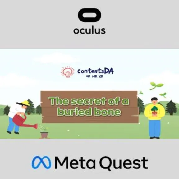 The secret of a buried bone Oculus Quest