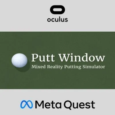 Putt Window Oculus Quest
