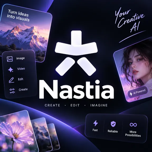 Nastia AI Basic/Unlimited 1-12M, Credit Top-Up | FULL WARRANTY