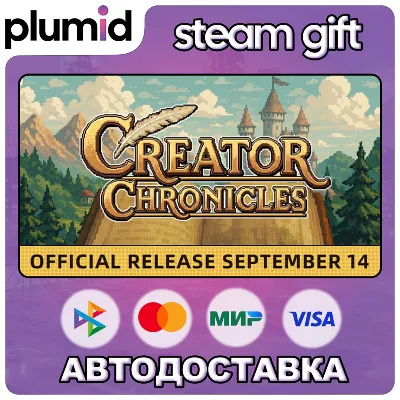 Creator Chronicles Steam Gift / Russia + WORLD / AUTO