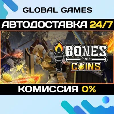 Bones and Coins STEAM GIFT 🚀AUTODELIVERY