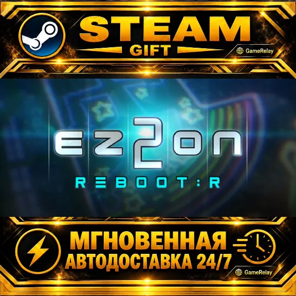 EZ2ON REBOOT : R · STEAM GIFT · AUTO-DELIVERY