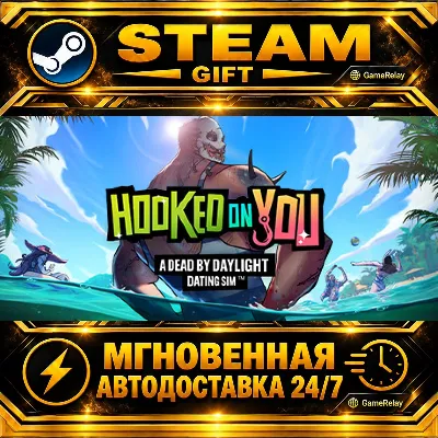 Hooked on You: A Dead by Daylight Dating Sim™ · STEAM GIFT · AUTO-DELIVERY
