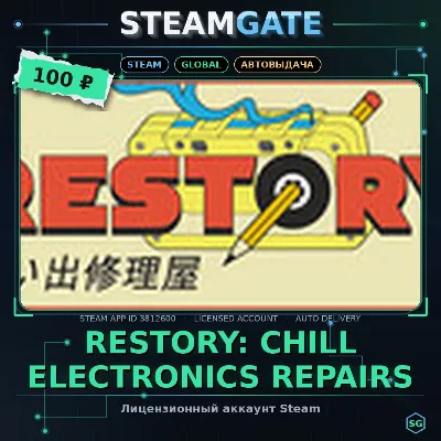 ReStory: Chill Electronics Repairs Steam (GLOBAL)